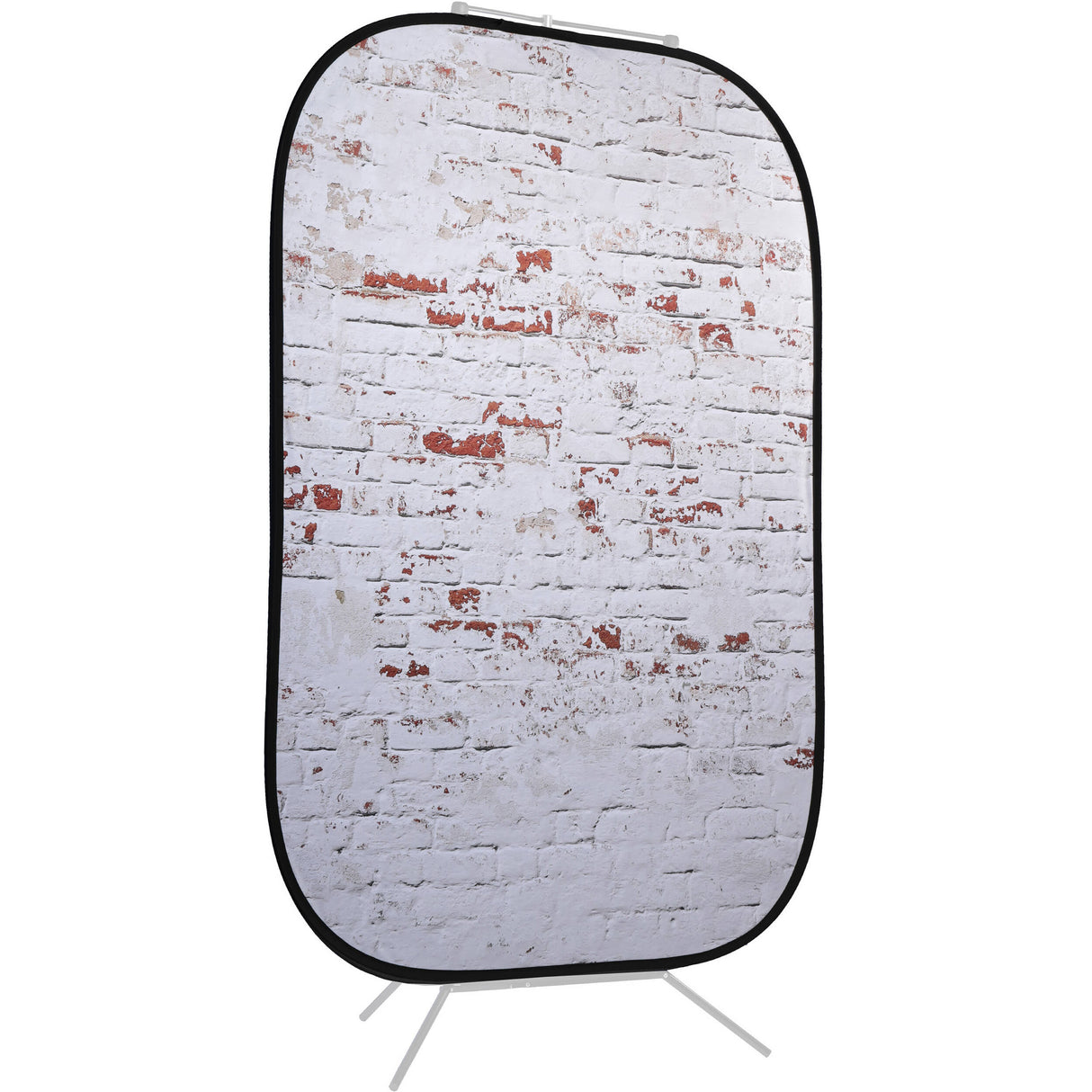 Lastolite Urban Collapsible 1.5x2.1m Classic Red/Distressed White Brick