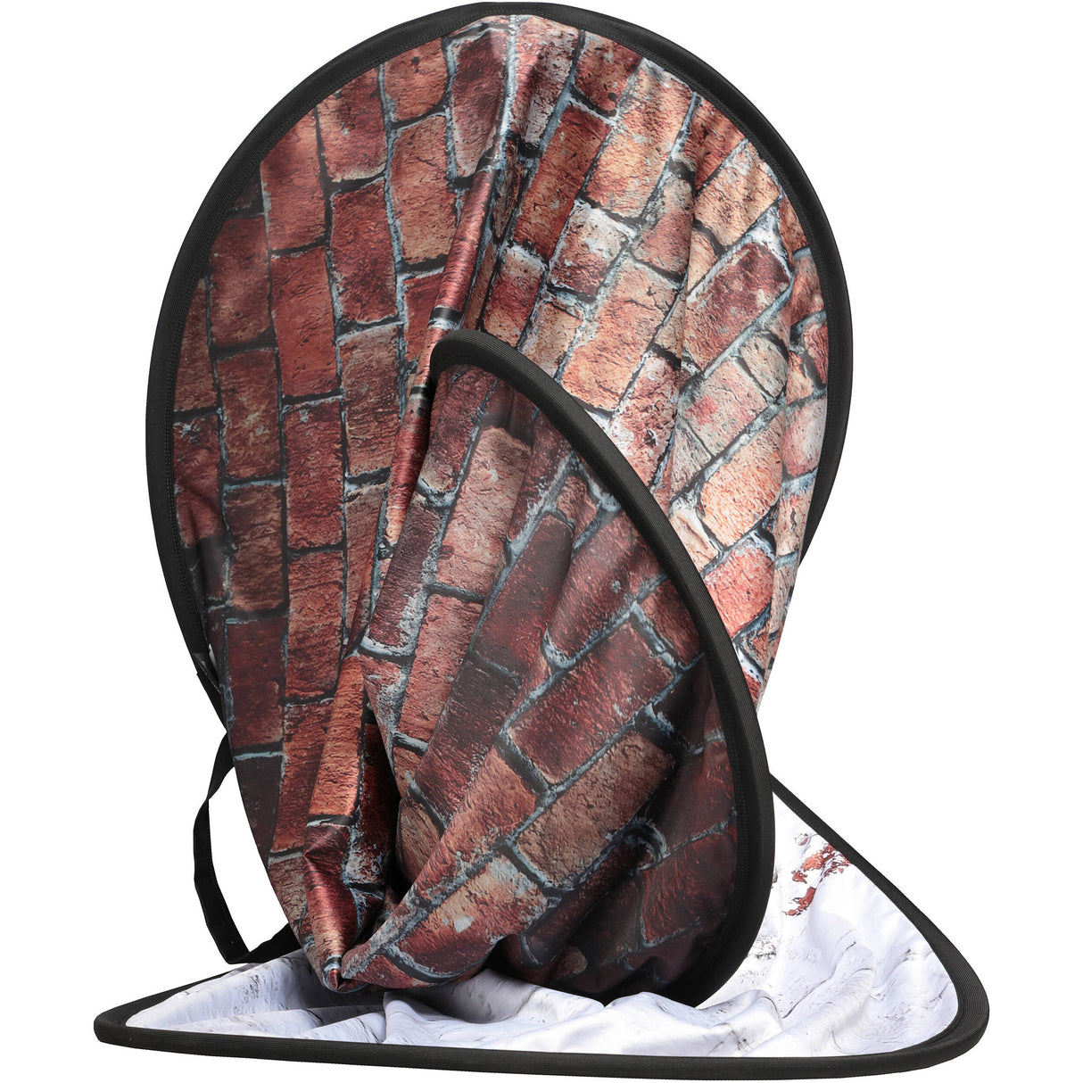 Lastolite Urban Collapsible 1.5x2.1m Classic Red/Distressed White Brick