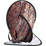 Lastolite Urban Collapsible 1.5x2.1m Classic Red/Distressed White Brick