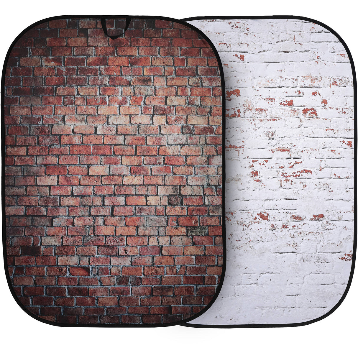 Lastolite Urban Collapsible 1.5x2.1m Classic Red/Distressed White Brick