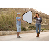 Lastolite TriGrip 30'' Reflector - Sunlite/Soft Silver