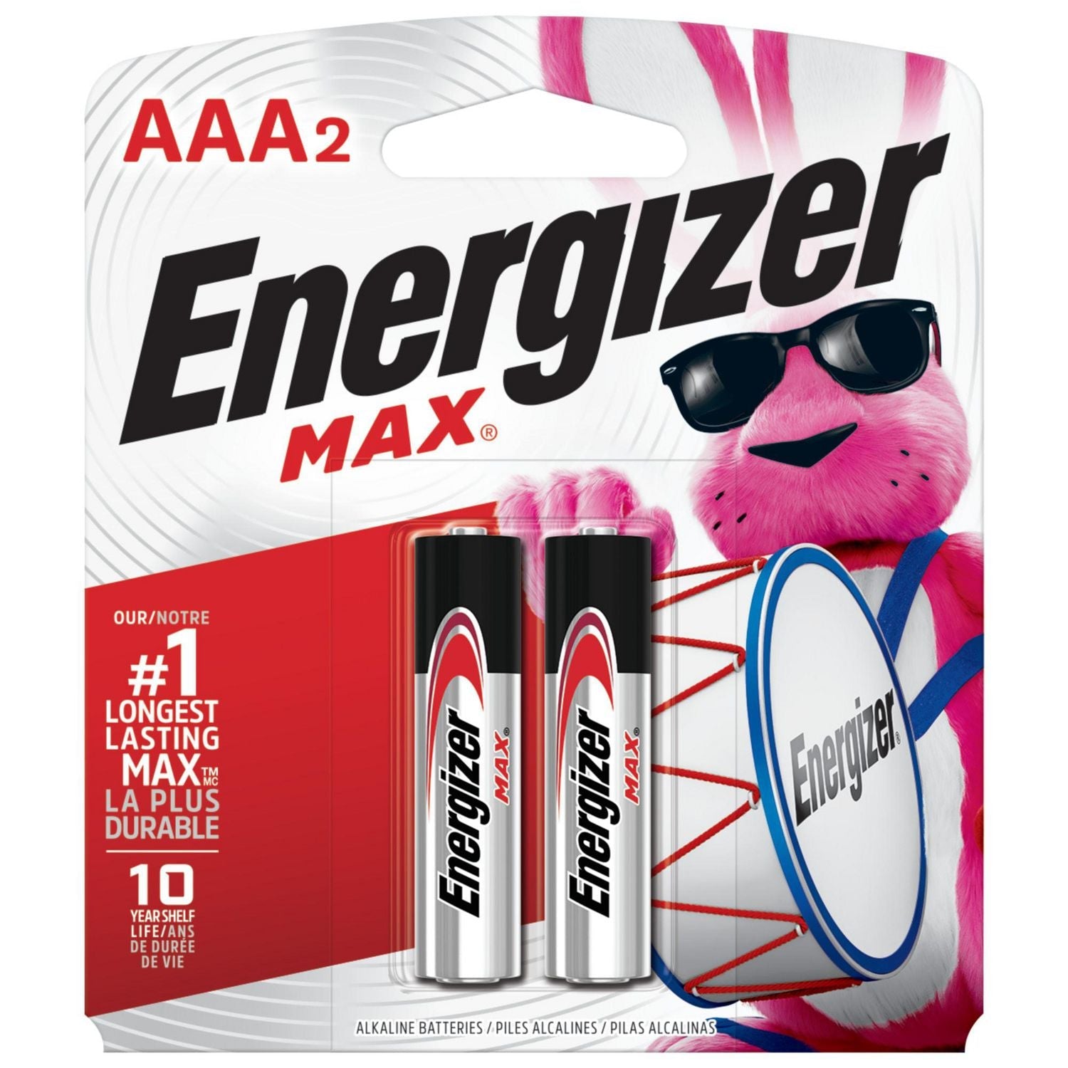 Energizer MAX AAA Battery - 2 Pack – BuyIt