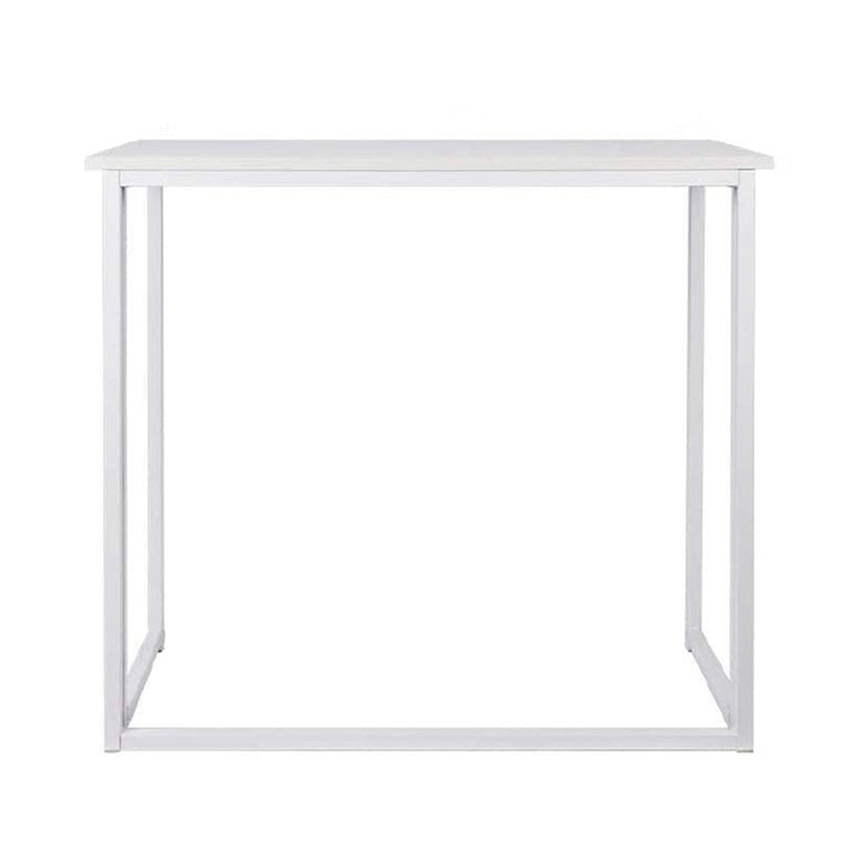 iQ Home Office Foldable White Desk