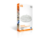 iQ Real Marble Wireless Charging Pad - White
