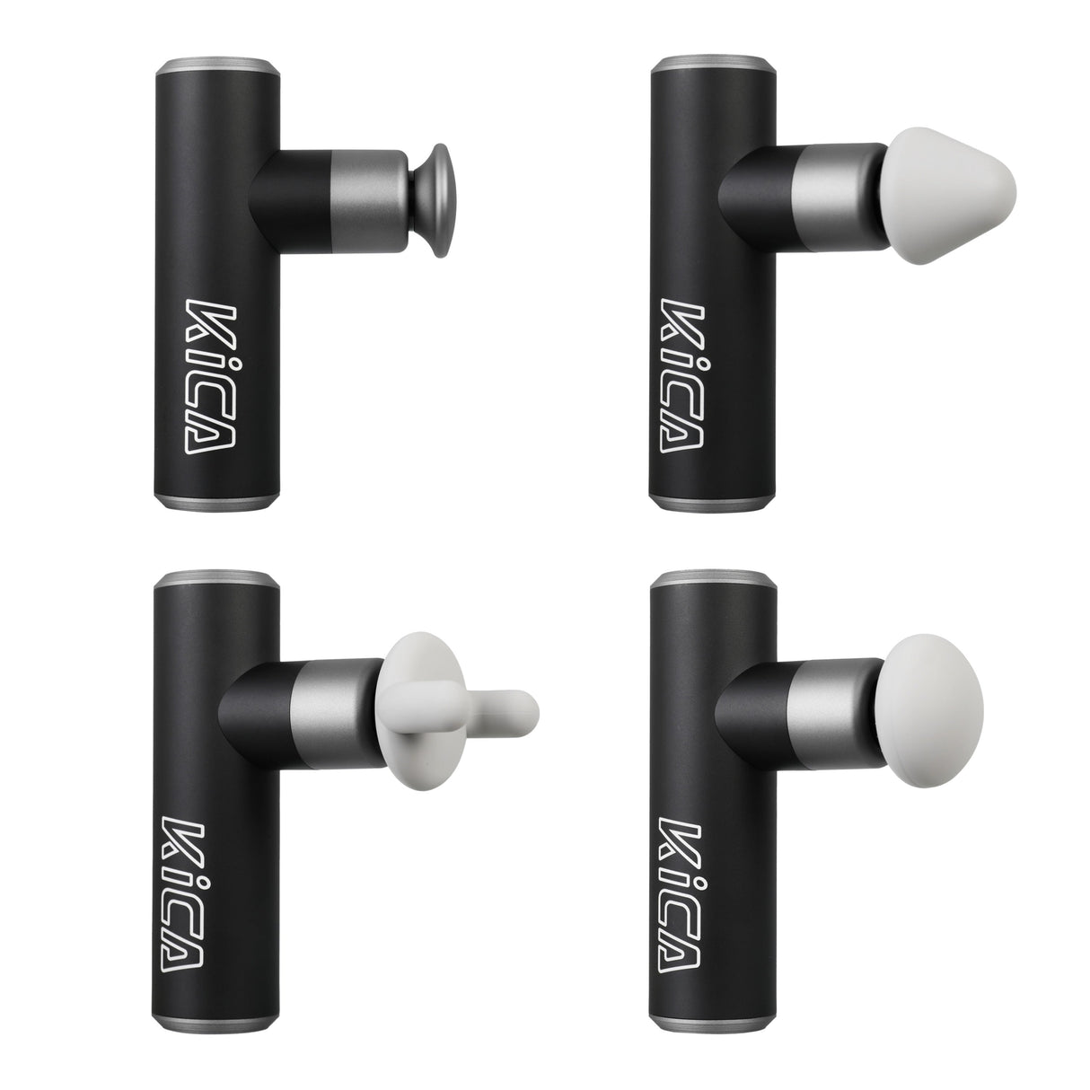 KiCA EVO Percussive Massager Black