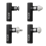 KiCA EVO Percussive Massager Black