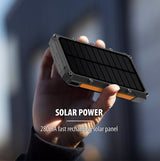 ToughTested ROC10 10,000mAh Solar Power Bank
