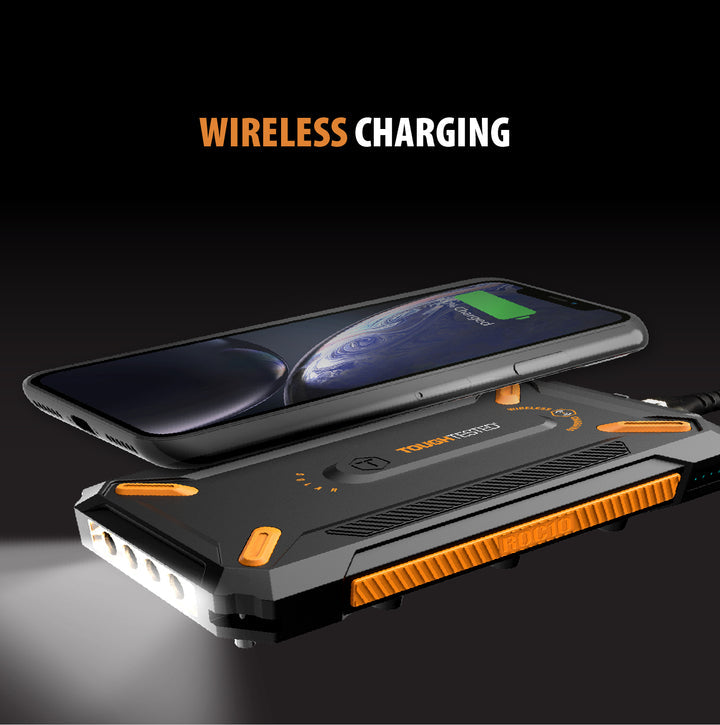 ToughTested ROC10 10,000mAh Solar Power Bank