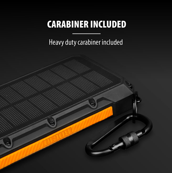 ToughTested ROC10 10,000mAh Solar Power Bank