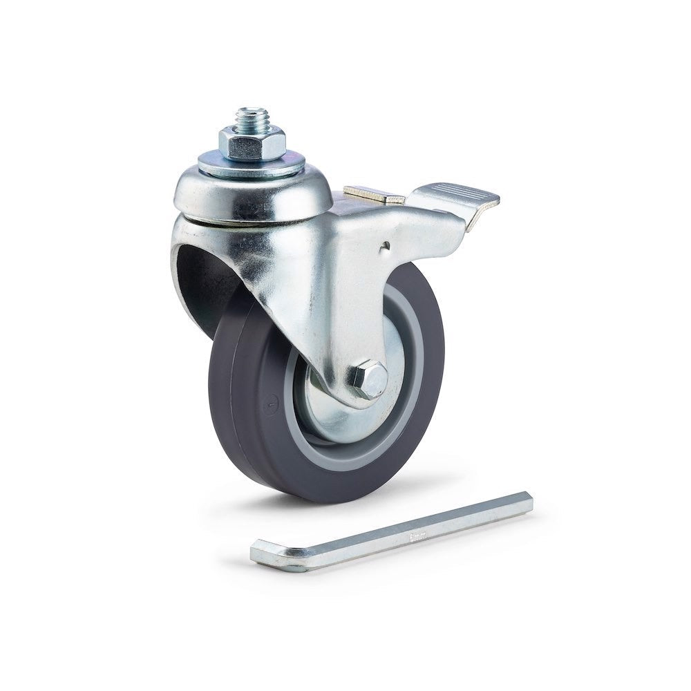 Manfrotto 75mm Wheel Set (3) w/ Brakes, M10 Thread – BuyIt