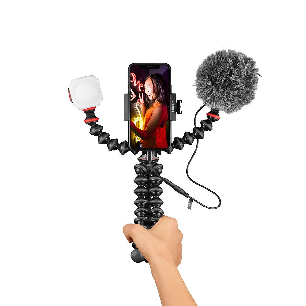 スマホアクセサリー Joby GorillaPod Mobile Vlogging Kit Joby Gorillapod Mobile Vlogging Kit – BuyIt