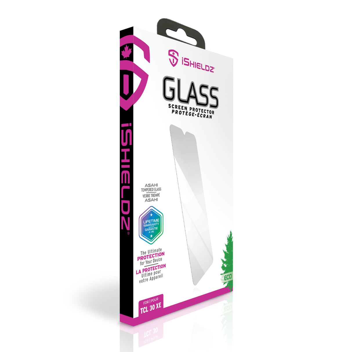 iShieldz Asahi Glass Screen Protector for TCL