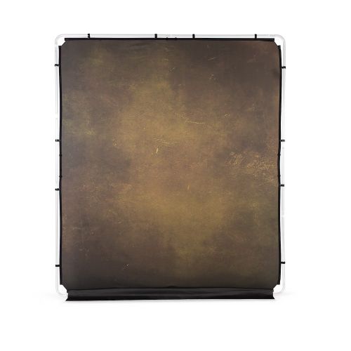 Lastolite Ezyframe Vintage Bkgd Cover 2X2.3M Olive