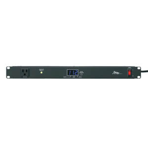 Legrand Essex 9 Outlet Power Dist. W/ Meter