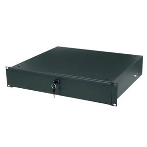 Legrand Rackdrawer, 2Space, Locking