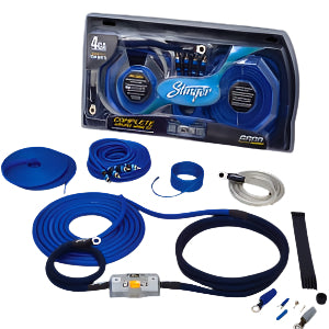SK6641C - 4GA 5000 SERIES COMPLETE POWER KIT